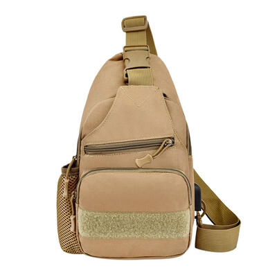 

Men Women Teen Canvas Chest Handbags Casual Messenger Sports Shoulder Bags