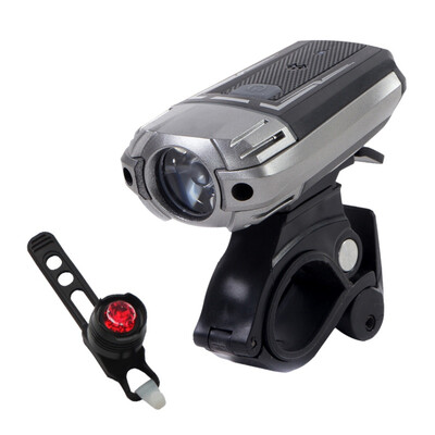 

Cool Bike Accessories LED Warning Headlights USB Charging Outdoor Night Riding Sport Highlight Riding Equipment Bisiklet