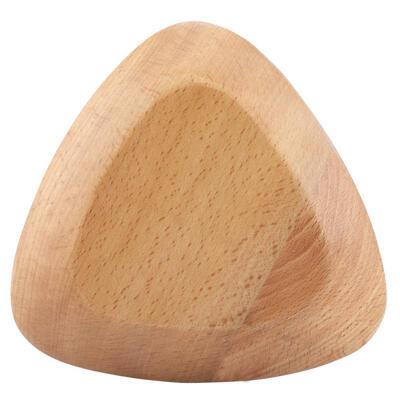

Greensen Wooden Natural Triangular Tray Plate for Restaurant Hotel Coffee Shop Home