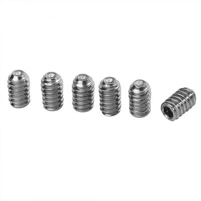 

Greensen 5cm FCS Surf Board Fin Key Fin Replacement Accessory with 6pcs Grub Screws