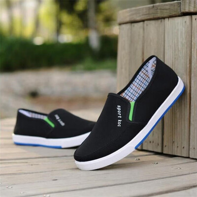 

Men Shoes Flat Canvas Casual Outdoor Sport Hiking Comfort Breathable Loafers
