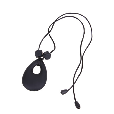 

DIY Necklace Kids Mom Soft Silicone Jewelry Decor Baby Teether