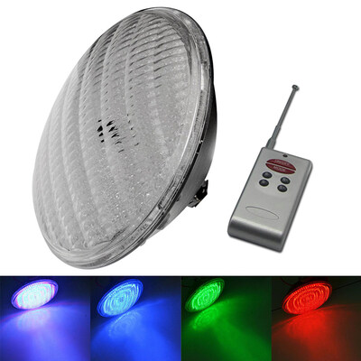 

YouOKLight Wired 45W RGB PAR56 Swimming Pool Lamp Underwater Light - Silver DC 12V 1PCS