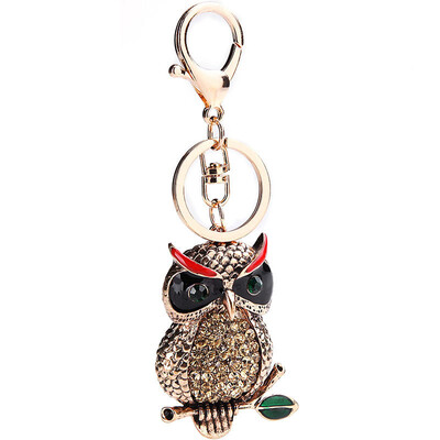 

Keychain Owl Car Ornaments Gift Bags Mobile Phone Accessories