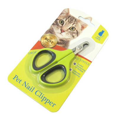 

Professional Universal Cat Dog Nail Clipper Stainless Steel Blade Scissors Pet Claw Nails Cutting Trimming Tools