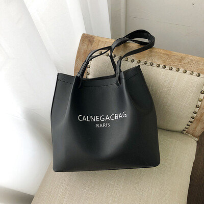 

Senior sense fashion big bag handbags new wave 2019 large capacity shoulder bag French small foreign gas shopping bag