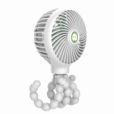 

Siaonvr BOQOB Creative Octopus Shape 3 Modes Rechargeable 11 Hours Working Cool Fan