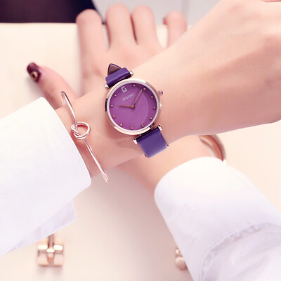 

Trend calendar quartz female watch atmospheric dial waterproof steel belt temperament watch casual watch