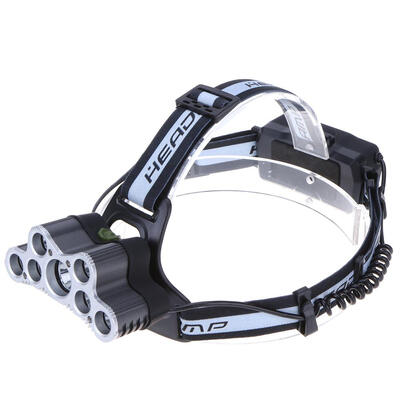 

T6 LED Rechargeable Headlights Outdoor Waterproof Sport Riding Lamp