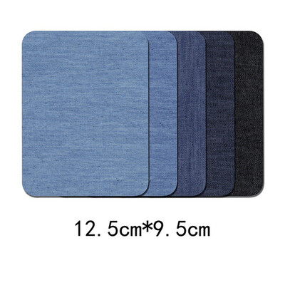 

25PCS Denim Patches DIY Iron On Denim Elbow Patches Repair Pants For Jean Clothing&Jean Pants Apparel Sewing Fabric