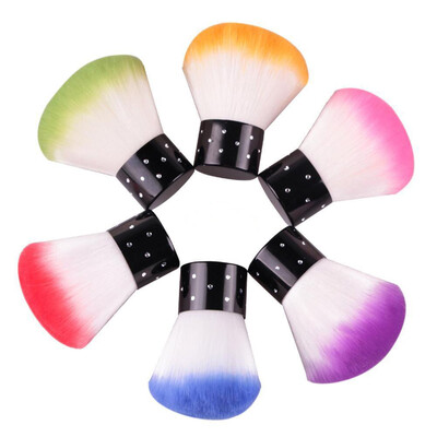 

Toponeto Soft Nail Art Dust Brush Manicure Tool Nail Brush Beauty Cosmetic Brush