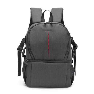 

DSLR Photo Camera Waterproof Oxford Fabric Shoulders Backpack SLR Case Bag