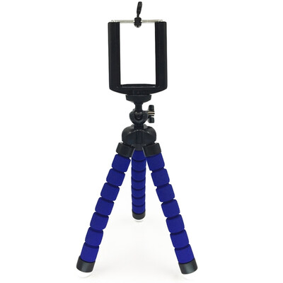 

Universal Compact Tripod Stand Flexible Octopus Phone Camera Selfie Stick Tripod Mount for SmartphoneDigital Camera