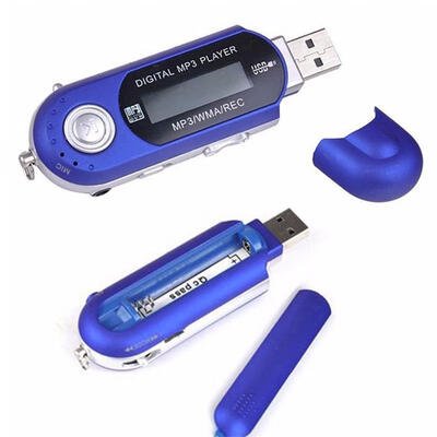 

Portable Mini USB Flash MP3 Player Digital LCD Screen Music Players Support TF Card FM Radio