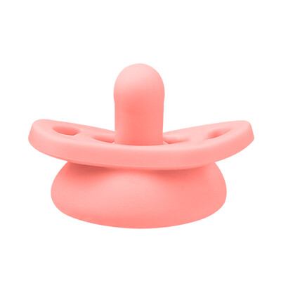 

Funny Eco-friendly Silicone Pacifier Retractable Safe Baby Toddler Teeth Soother Toy