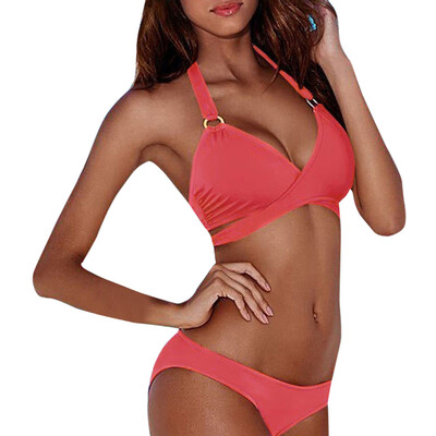 

Saidsome Women Sexy Bikini Set Push-Up Padded Swimwear Swimsuit Bathing Bandage Beachwear