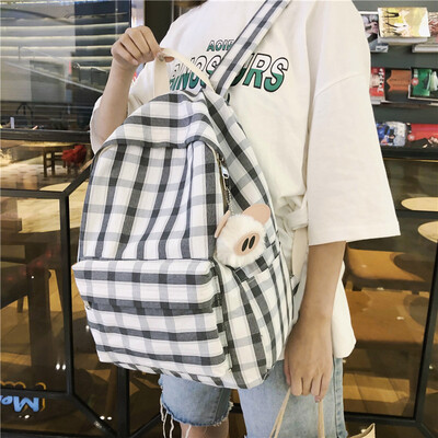 

INS schoolbag female Korean version of senior high school students junior high school girls of Mori Department Xiaoqing Shoulder