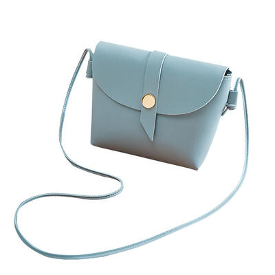 

Simple Crossbody Bags Women Multi-function Solid Color Shoulder Bag Handbag