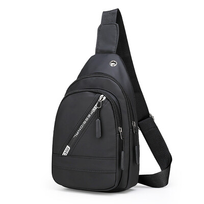 

Trend chest bag men 2019 new fashion Messenger bag shoulder bag casual small bag waist bag tide brand sports backpack