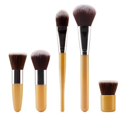 

5pcsSet Pro Makeup Brushes Blush Foundation Powder Face Cosmetic Flat Pens