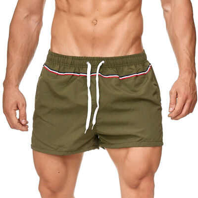 

Mens GYM Shorts Training Running Sport Workout Casual Jogging Pants Trousers