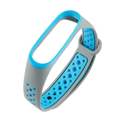 

For Xiaomi Mi Band 4 Strap Bracelet Sports Wrist Strap Colorful Wristband Replacement for Mi Band 4 Smart Accessories