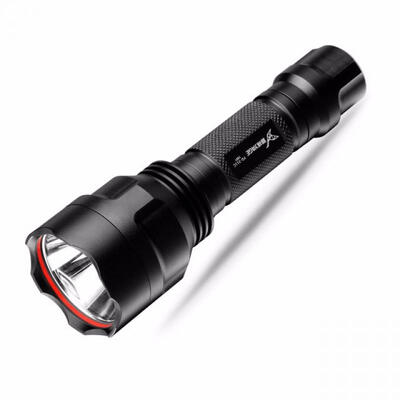

YAGE YG-311C XP-E 500-1500LM Self Defense Cycling CREE LED Flashlight Torch Light 18650 Rechargeable Battery Lamp