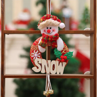 

〖Follure〗Christmas Ornaments Home Furnishing Decoration Tree Ornaments Holiday Gifts