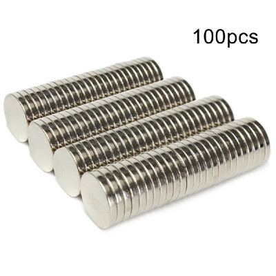 

100PCS NdFeB Strong Disc-Magnets 10mm2mm Rare Earth Neodymium N52 Grade