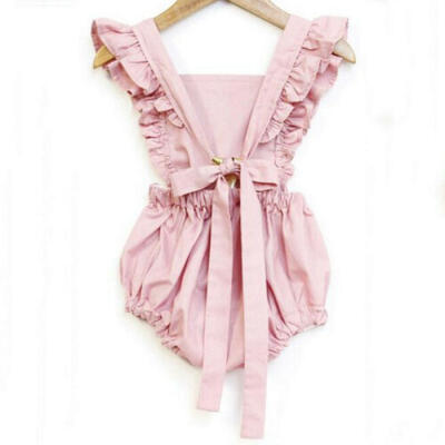 

Baby Kids Boy Girl Infant Romper Jumpsuit Bodysuit Cotton Clothes Outfits Set