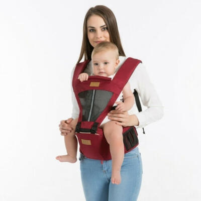 

Baby Carrier With Hip Seat Removable Multifunctional Waist Support Stool Strap