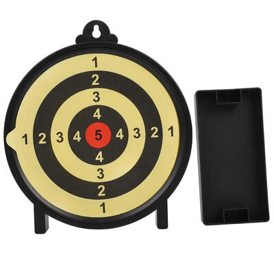 

Greensen Outdoor ABS Portable Sticking Practicing Target For Airsoft Game Shooting Accessory