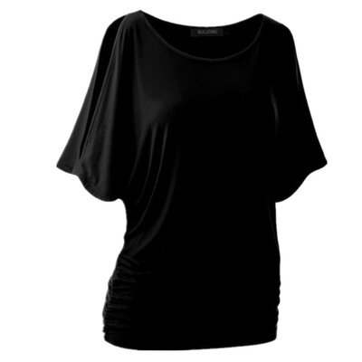 

Strapless Round Neck Short Sleeved T-shirt