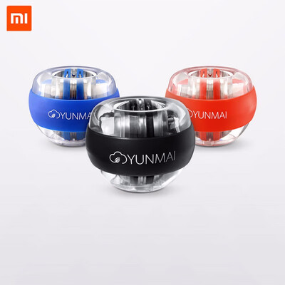 

Original Xiaomi YunMai Powerball Carpal Training Apparatus Wrist Trainer LED Gyroball Essential Spinner Antistress Toy