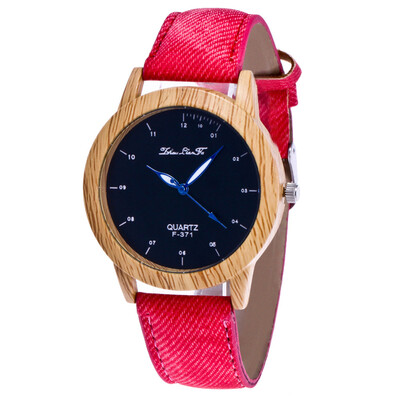 

RM Fashion Denim Watch Retro Trend Womens Watch Fashion Student Watch