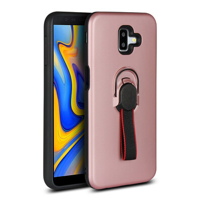 

Magnetic Case Samsung Galaxy J6 Plus 2018 Ring Stand Case Samsung J6 Prime Premium SM J610FNDS J610FDS J610F J610FN TPU Cover