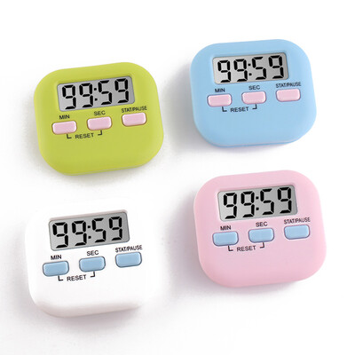 

Fashion Plastic Kitchen Cooking Lunch Break Learning Meeting Sports Clock Timer