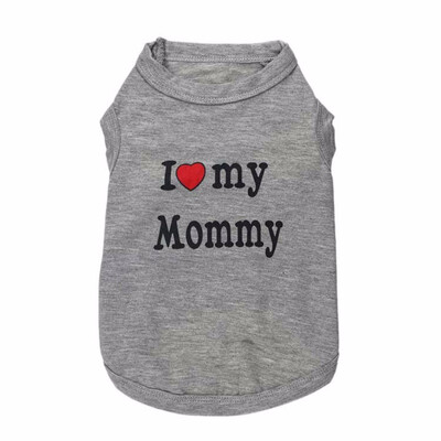 

Fashion Pet Puppy Summer Shirt Small Dog Cat Pet Clothes Stripe Vest T Shirt