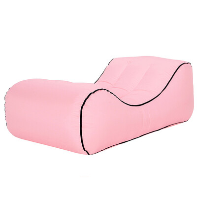 

〖Follure〗Inflatable Sofa Air Sofa Lazy Pillow Waterproof Lazy Portable Outdoor Beach Bed