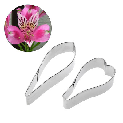 

Peruvian lily Flower Mold Cupcake Fondant Mold Cake Decorating Tool