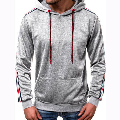 

Mens Autumn Hoodies Slim Fit Hooded Sweatshirt Outwear Sweater Warm Coat Jacket