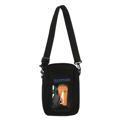 

Radish Decor Bags Boys Girls Shoulder Novelty Canvas Crossbody Handbags
