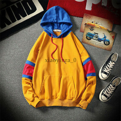 

Hot Men Women Hoodie Sweater Hip-hop Skateboard Sweatshirts Pullovers