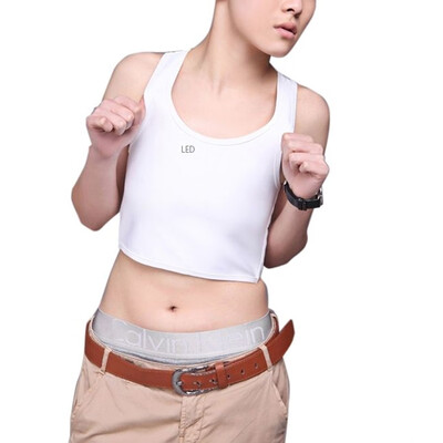 

Short Chest Breast Binder Lesbian Trans Tomboy Shaper Cosplay Vest Tank Top