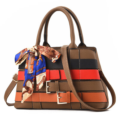 

Ladies bag 2019 new PU leather fashion shoulder Messenger bag wild small bag handbags handbags simple generation