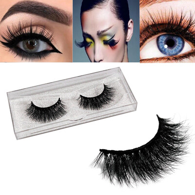 

〖Follure〗1 Pair 3D Natural Thick False Fake Eyelashes Eye Lashes Makeup Extension