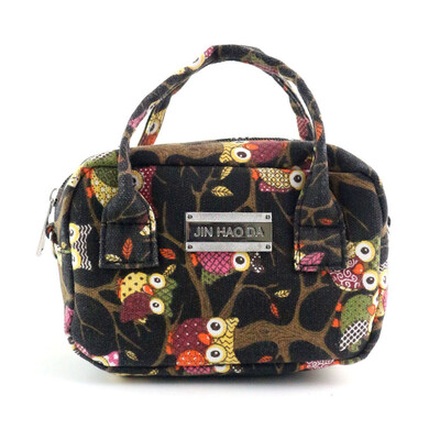 

Tailored Women Fashion Handbag Owl Pattern Shoulder Bag Large Tote Ladies Purse BK