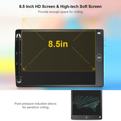 

85 Inch LCD Drawing Tablet Portable Digital Pad Writing Notepad Electronic Graphic Board Notes Reminder with Stylus PenGreen