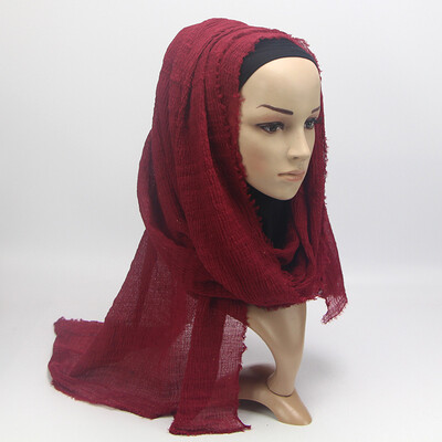 

Spring&summer new color female art Japanese&Korean creative shawl national wind folds scarf scarves wholesale