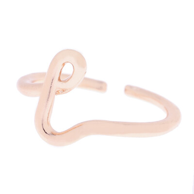 

Rose Gold A-Z 26 Letters Initial Name Rings Women Men Weeding Bride Jewelry